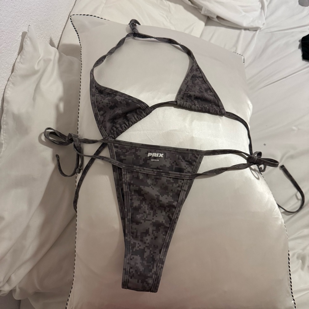 Prix Camouflage Bikini Set